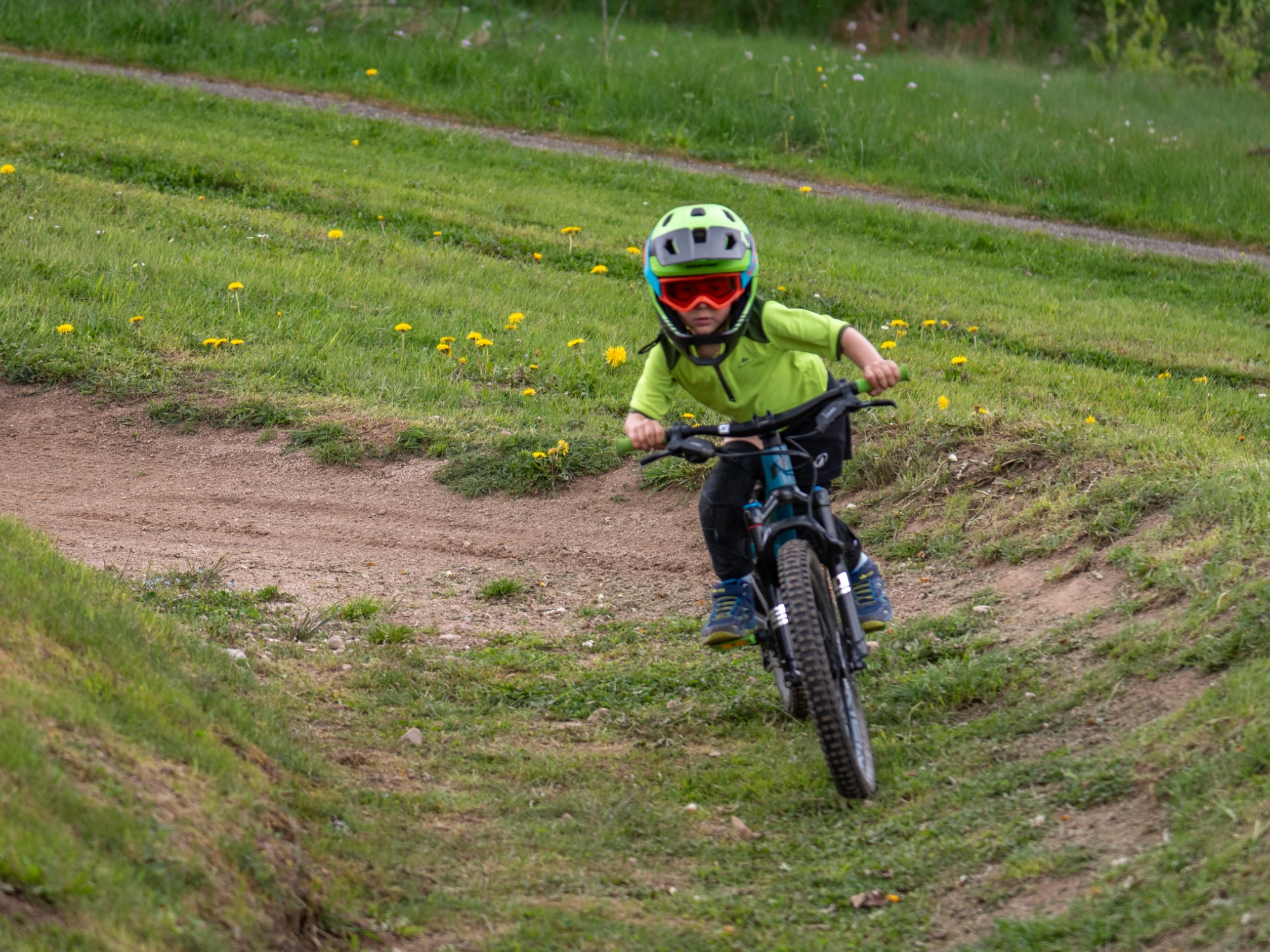 Kids bei Bike Area